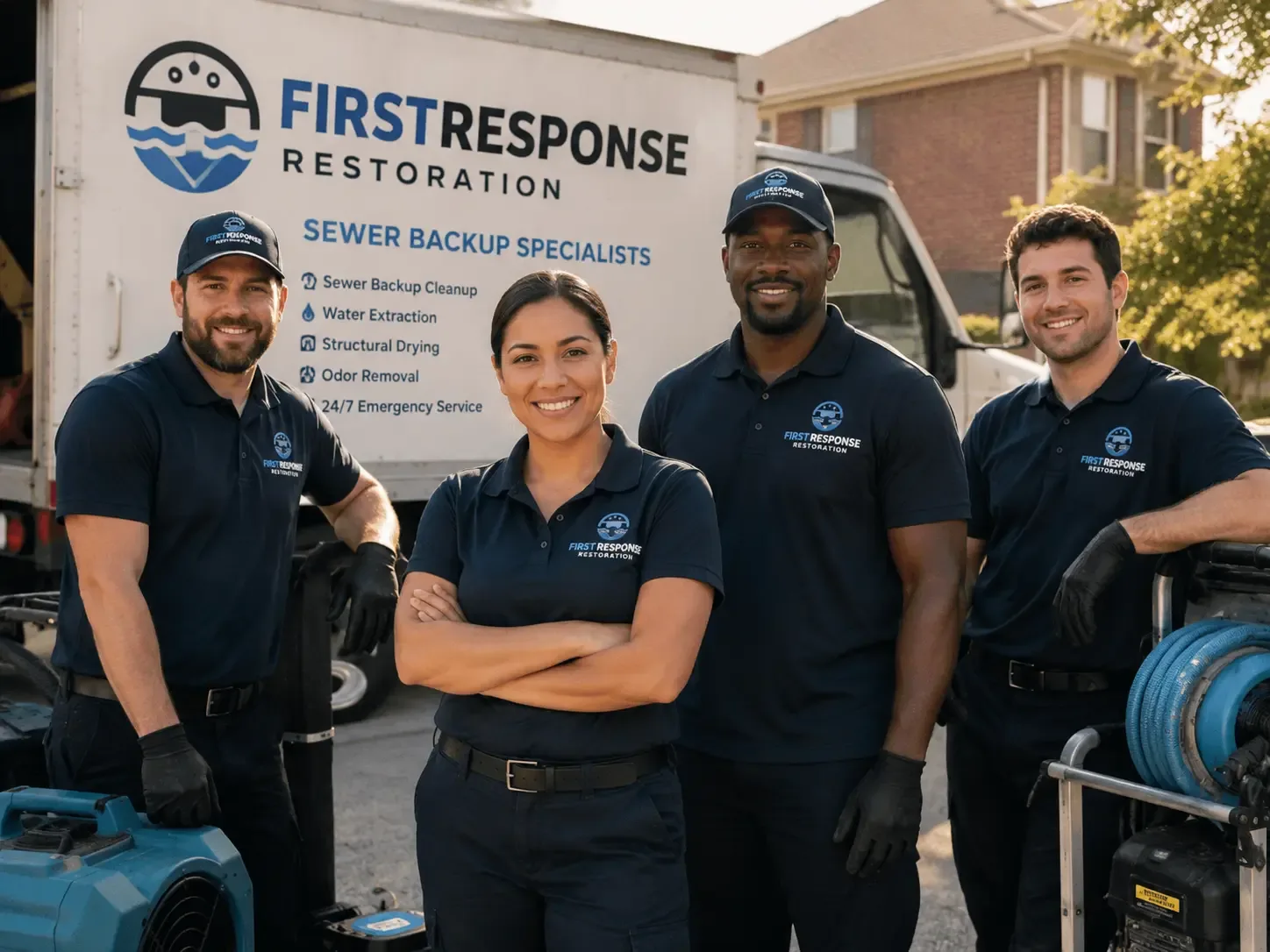 FirstResponse Restoration serving Max, MN